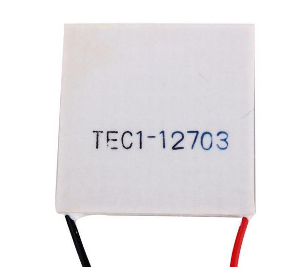 TEC1-12703 Peltier Soğutucu 36W 12V 3A Termoelektrik Soğutma