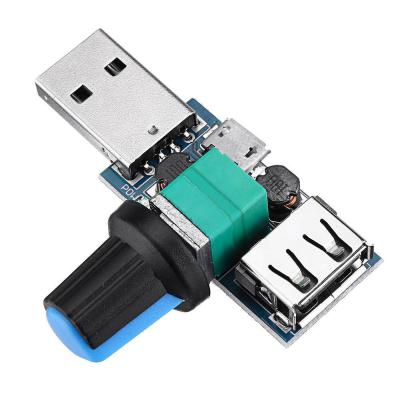 Fan Hız Kontrol Devresi 5V USB