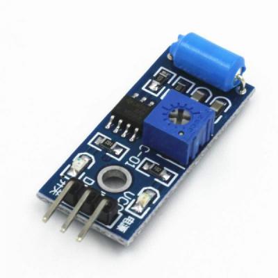 Arduino Tilt Sensör Modülü - SW420, titreşim, hareket, alarm, sensör, sw420 hareket sensörü, titreşim sensörü