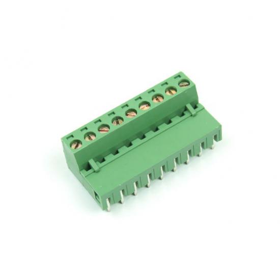 9 Pin Geçmeli Klemens 5.08mm 90 Derece