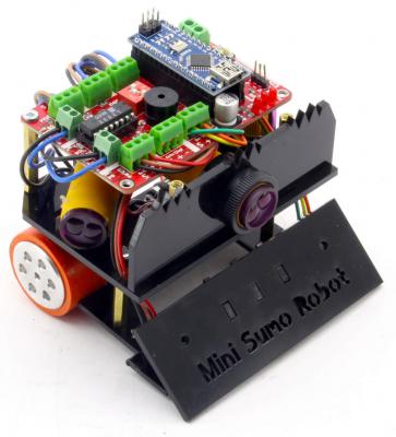 Mini sumo robot malzemeleri