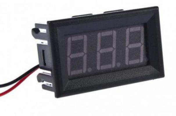Dijital Voltmetre AC 30-500 V
