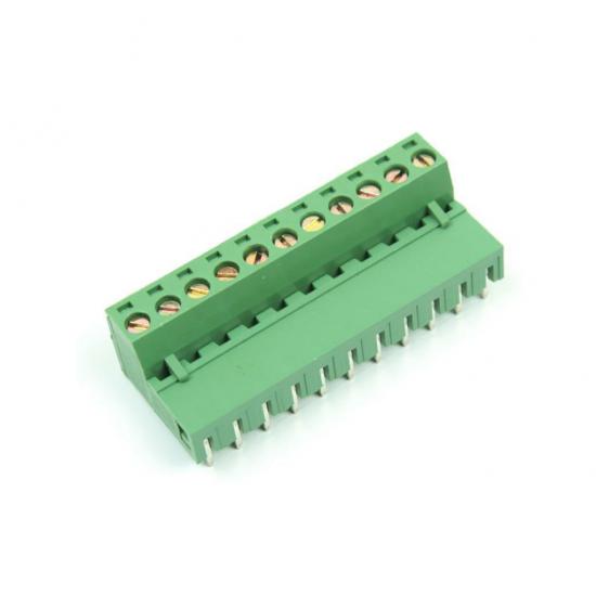 11 Pin Geçmeli Klemens 5.08mm 90 Derece