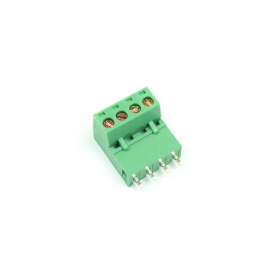 4 Pin Geçmeli Klemens 5.08mm 180 Derece