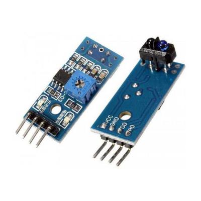 TCRT 5000 Tekli Sensör Kartı Çizgi Takip Sensörü