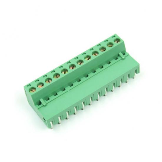 12 Pin Geçmeli Klemens 5.08mm 90 Derece