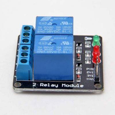 2 Kanallı 5V Röle Kartı , relay Modul , 5V Röle , 2 kanallı röle , 2 way 5v relay module , röle modülü , röle modülü nasıl kullanılır