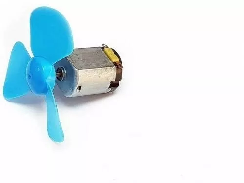 3V-6V Oyuncak DC Motor ve Pervane