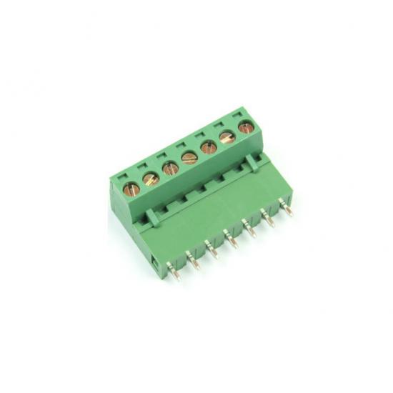 7 Pin Geçmeli Klemens 5.08mm 180 Derece