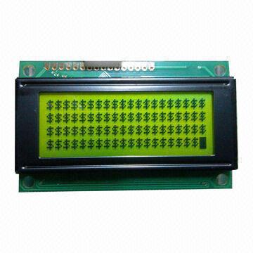4x20 Lcd Ekran Yeşil - GDM2004A