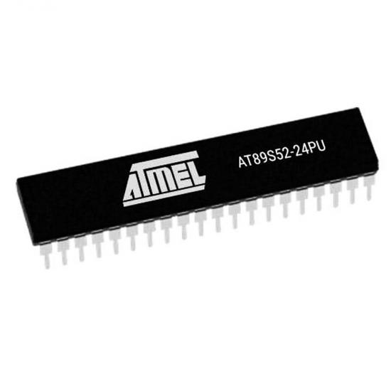 AT89S52-24PU 8-Bit 33MHz Mikrodenetleyici DIP-40