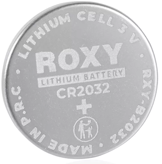 CR2032 Pil Roxy - 3V Lityum Para Pil 1 Adet