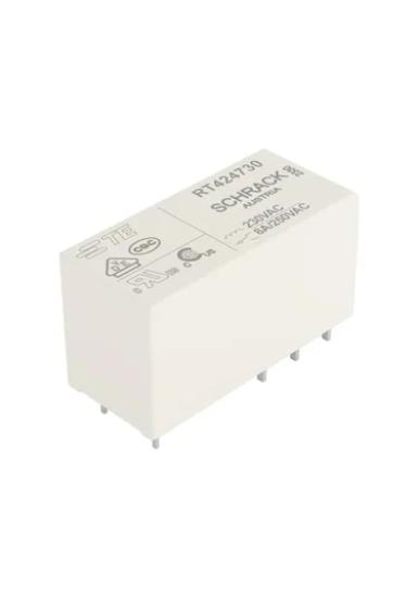  RT424730 Röle 230VAC Schrack Röle