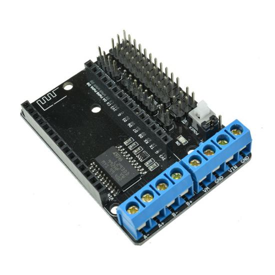 Arduino NodeMcu ESP8266 ESP-12E için L293D Wifi Motor Driver Shield Genişletme Modülü