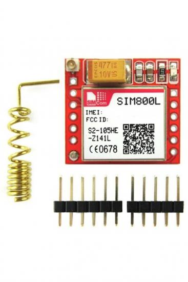 SIM800L Antenli Seri Haberleşmeli GSM GPRS Modülü (IMEI KAYITSIZ)