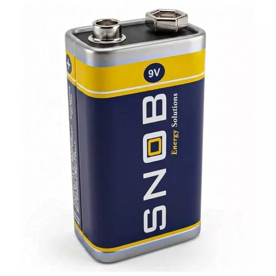 SNOB 9V Pil