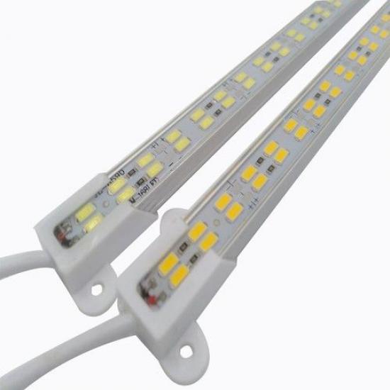 Çubuk Led Gün Işığı Su Geçirmez Led Bar 12V DC Çift Sıralı 100 Cm