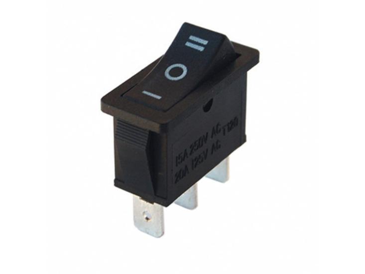 Dar Işıksız Anahtar ON-OFF-ON IC-115