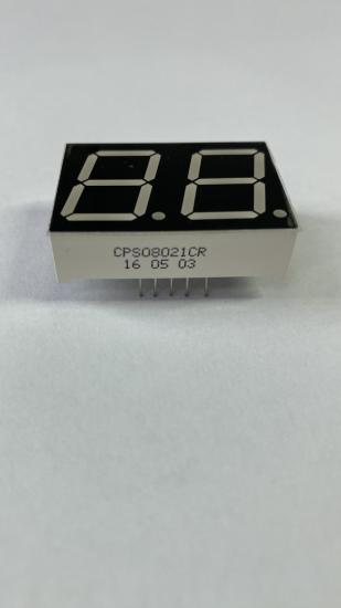 20mm 2 li Ortak Katot Display 10 Pin - CPS08021CR