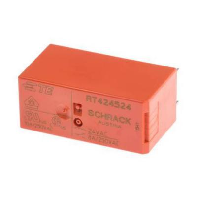 Schrack RT424524 024VAC 2C/O 08A PCB RÖLESİ 8 PIN