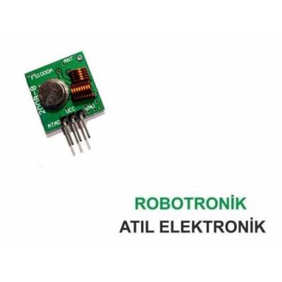 12V 433 MHz RF Verici