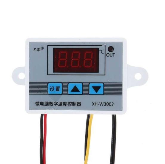 XH-W3002 220V AC Zaman Ayarlı Dijital Termostat