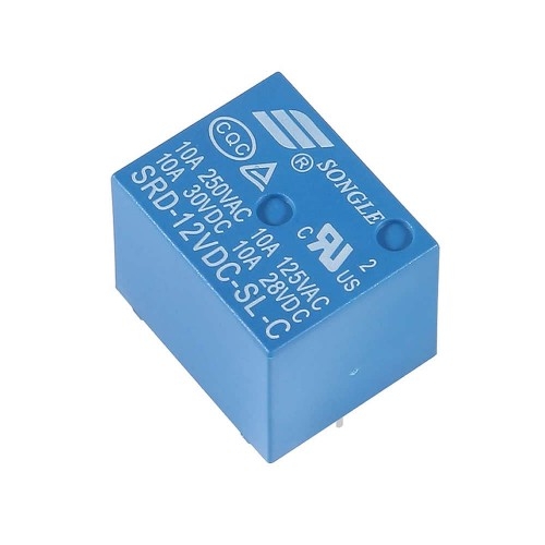12V%20Minyon%20Spot%20Röle%20SRD-12VDC-SL-C%20SONGLE