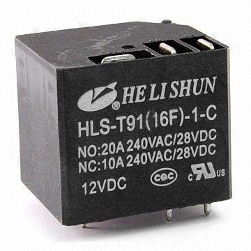 12V%2030A%20Röle%20-%20HLS-T91(16F)-1-C%2012VDC%2030A%20-%205%20Pin