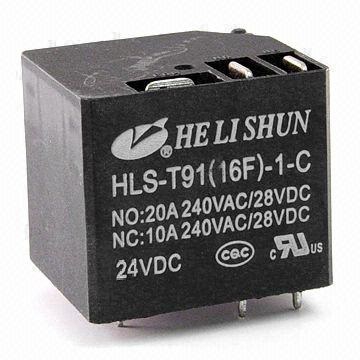 24V%2030A%20Röle%20-%20HLS-T91(16F)-1-C%2024VDC%2030A%20-%205%20Pin