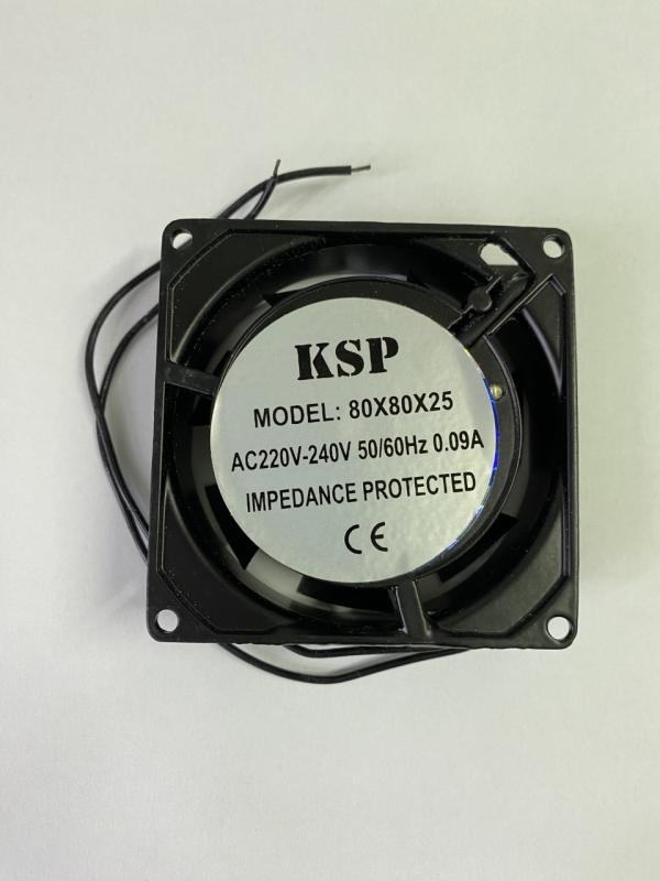 80X80X25mm%20220V%200.09A%202P%20Metal%20Fan