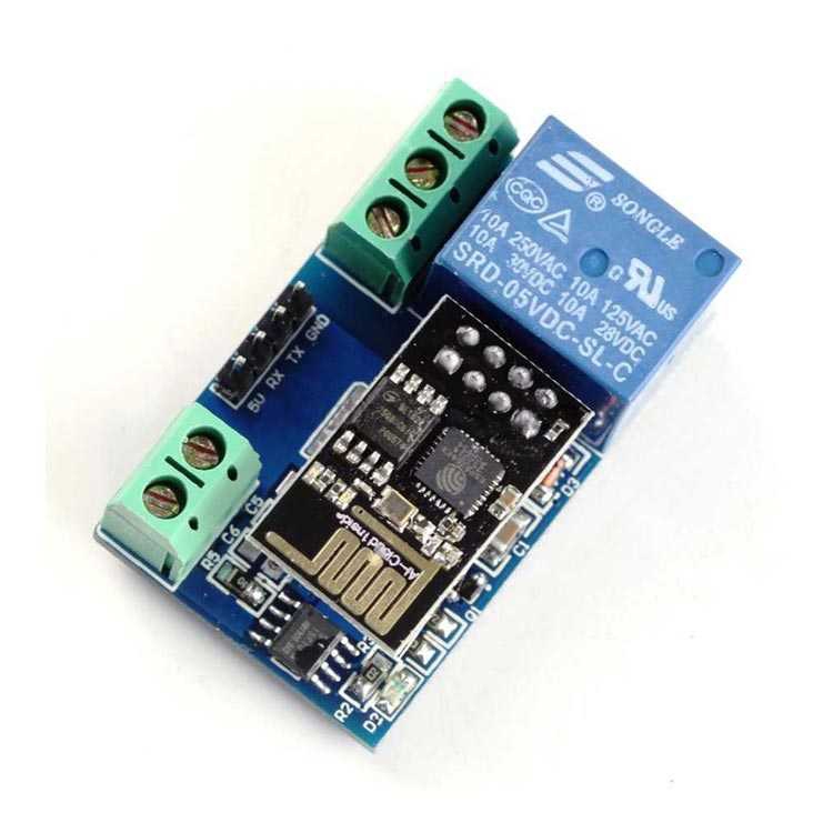 ESP8266%205V%201%20Kanal%20Wifi%20Röle%20Kartı%20(ESP8266%20Dahildir)