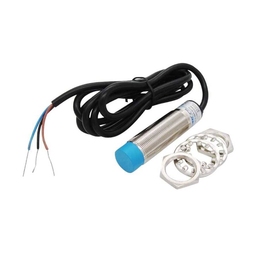 LJ18A3-8-Z/BY%206-36V%208mm%20PNP%20NO%20Endüktif%20Mesafe%20Sensörü