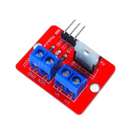 IRF520%20MOSFET%20Sürücü%20Kartı