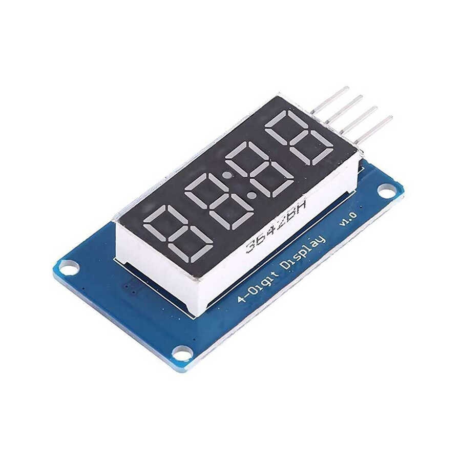 TM1637%204%20Bit%20LED%20Saat%20Display%20Modülü