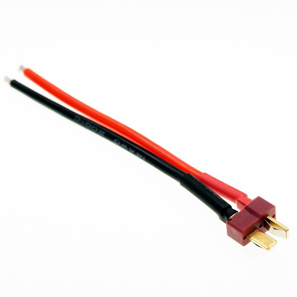 T-Plug%20Erkek%20Lipo%20Pil%20Şarj%20Kablosu%2015%20cm
