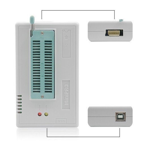 TL866A Universal USB ICSP Programlayıcı + Adaptörler